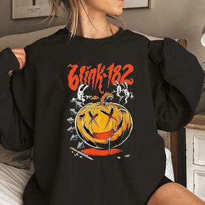 Rock Band Sweatshirt, Gift For Blink 182 Fans Sweatshirt